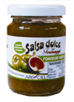 Salsa dolci di Pom.Verdi e Fichi 40 gr.Arc en Ciel