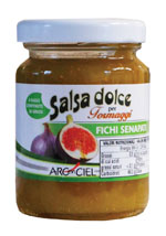 Salsa dolci Fichi Senapati 40 gr.     Arc en Ciel