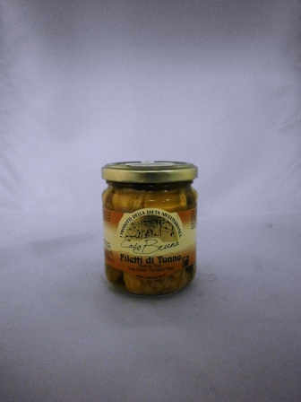 Filetti Tonno 185 gr.   Casa Bruna