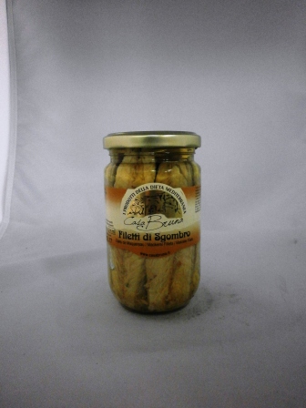 Filetti Sgombro 300 gr.   Casa Bruna