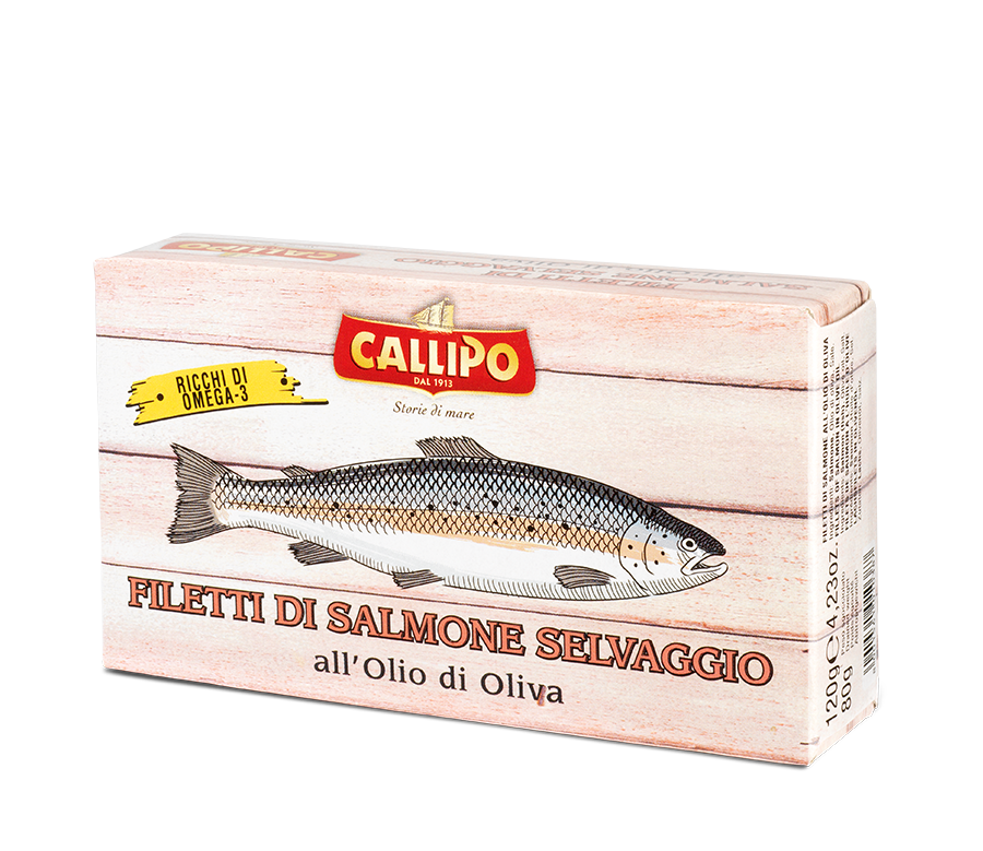 Filletti Salmone    120 gr.      Callipo