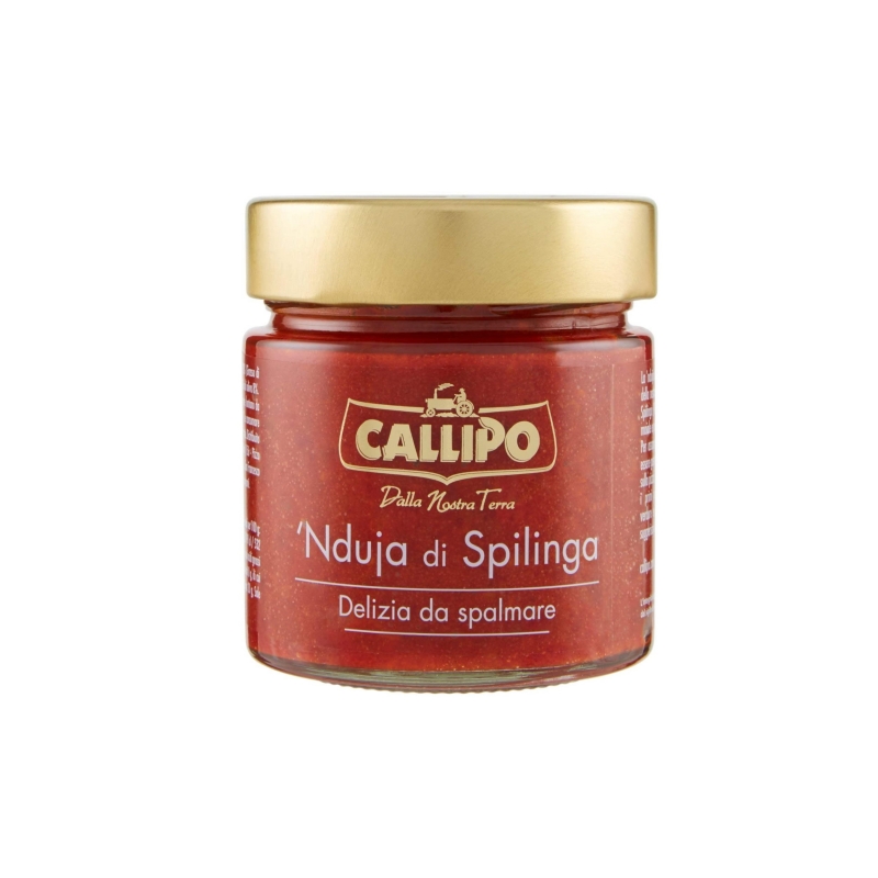Nduja Spilinga         200 gr. Callipo