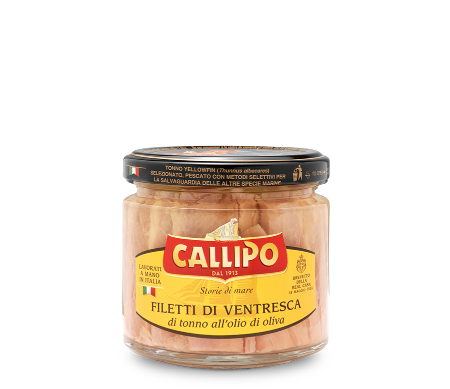 Filetti di Ventresca   vaso 200gr.  Callipo