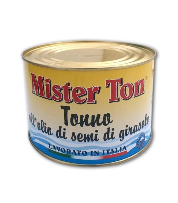 Mister Ton Tonno all`olio Girasole 1,650 kg  Callipo