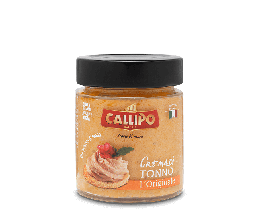 Crema di Tonno     135 gr.     Callipo
