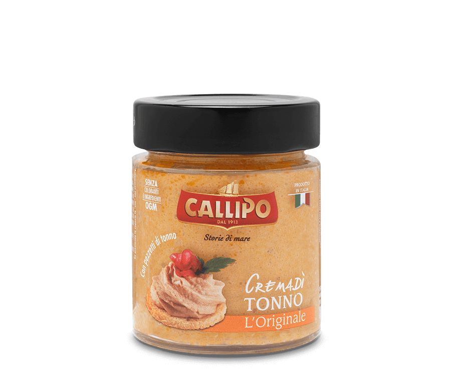 Crema di Tonno originale 135 gr.     Callipo