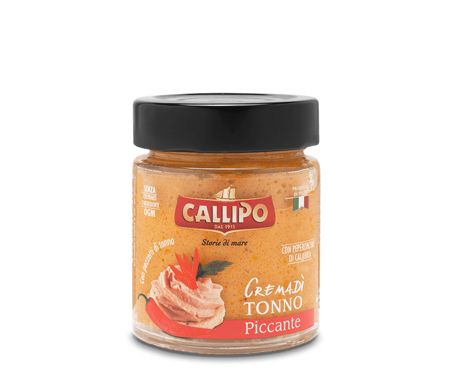 Crema di Tonno peperoncino   135 gr.    Callipo