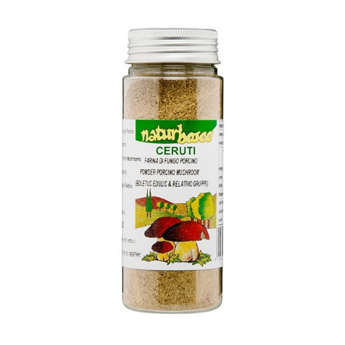 Ceruti Porcini macinati 60 gr.     Naturbosco