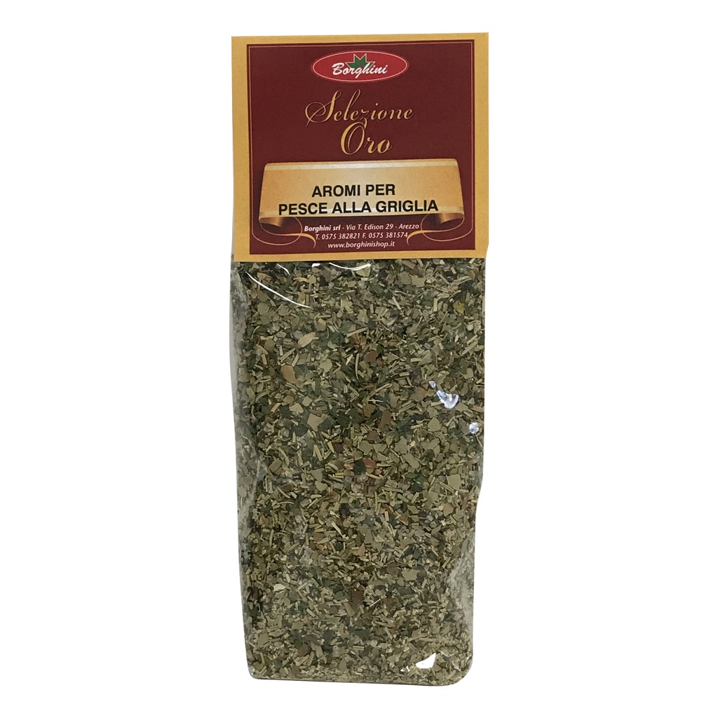 Prep.per Grigliate di Pesce 100 gr.    Borghini