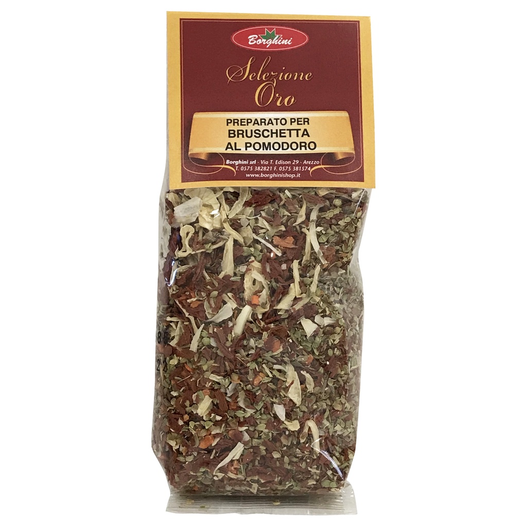 Prep.Bruschetta al Pomodoro  80 gr.    Borghini