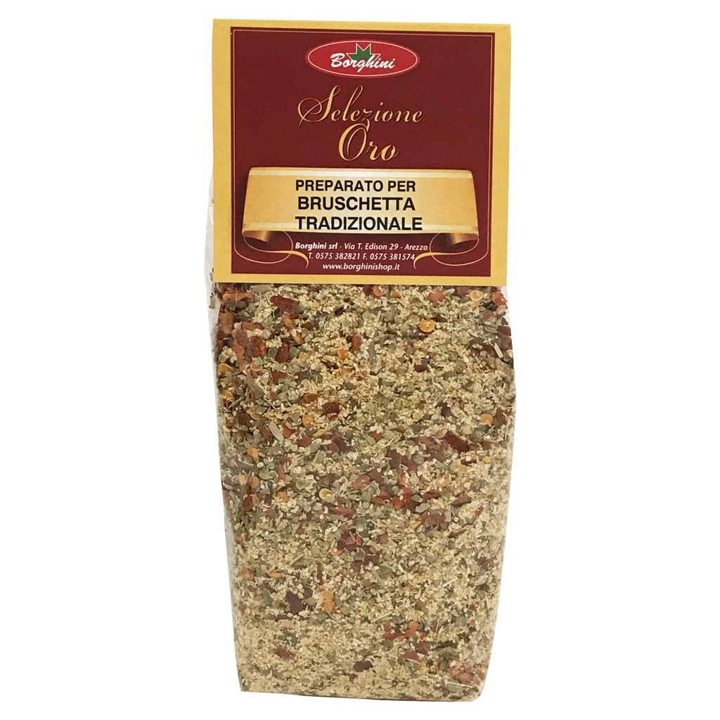 Prep.  Bruschetta trad.  100 gr.    Borghini
