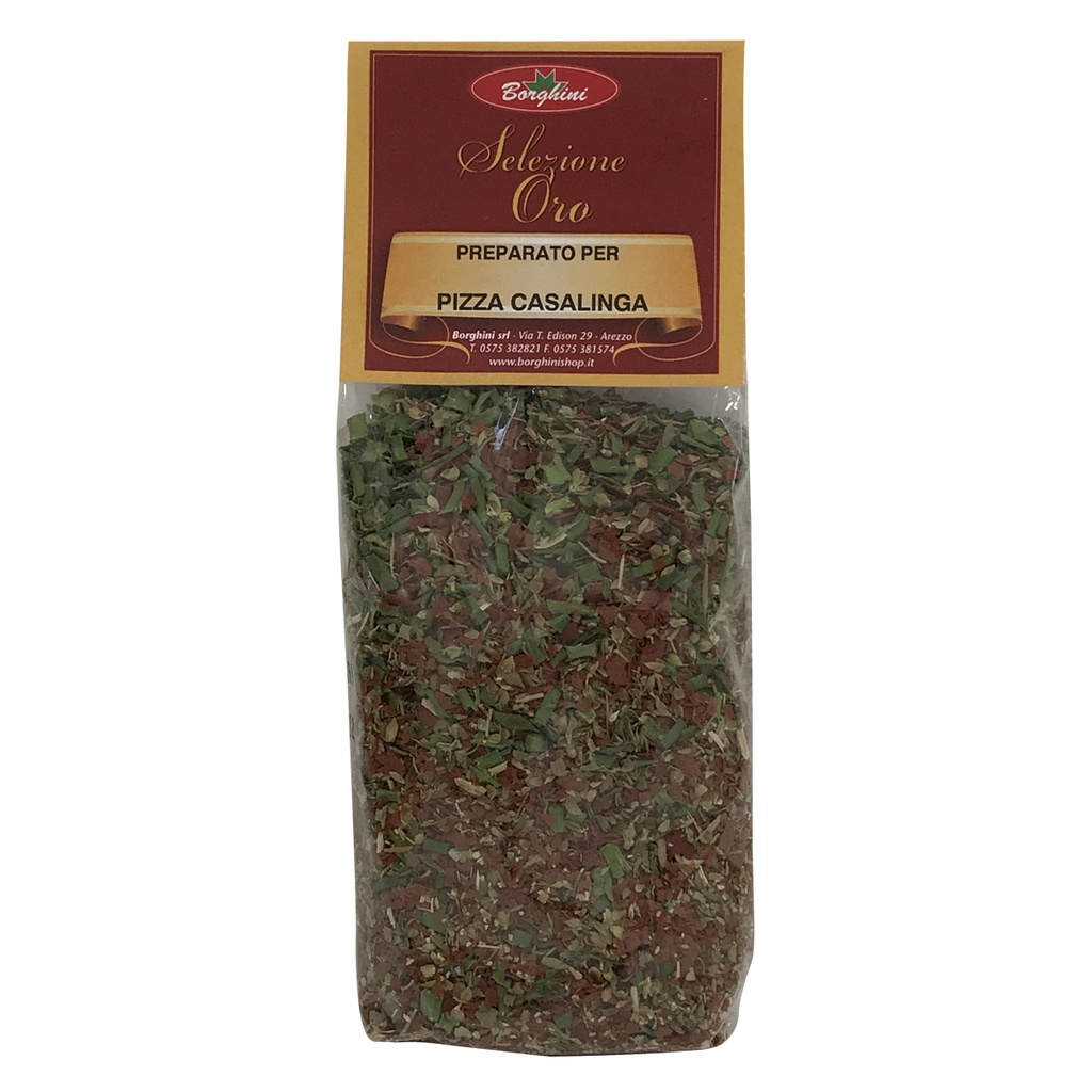 Prep. per Pizza Casalinga  80 gr.    Borghini