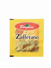 Zafferano Polvere  0,125 gr.        Borghini
