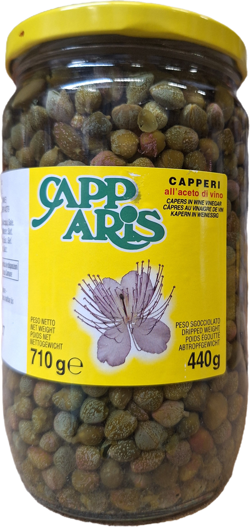 Capperi all'Aceto 710 gr.      ICS