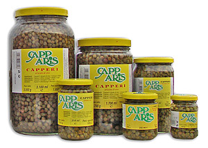 Capperi all'Aceto 120 gr.      ICS