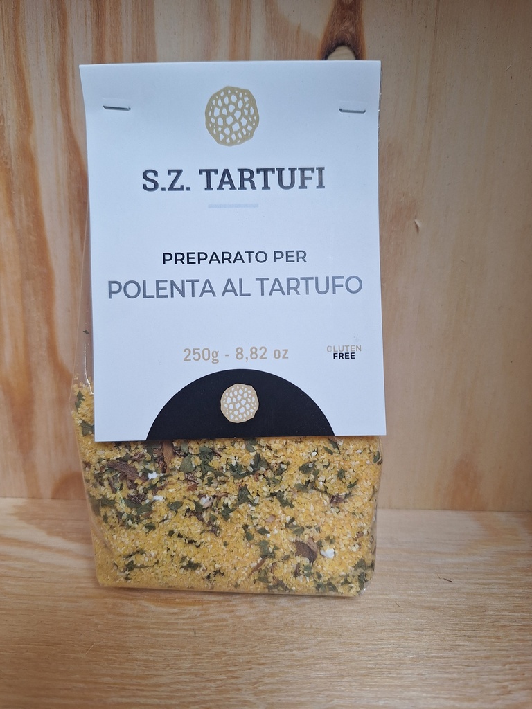 Polenta al Tartufo 250 gr.  Sz Tartufi