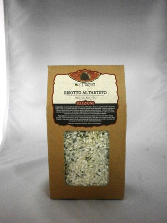 Risotto al Tartufo 250 gr.  Sz Tartufi