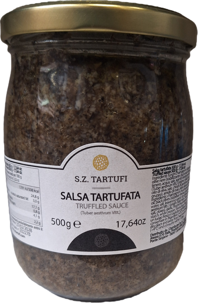 Salsa Tartufato   500 gr. Sz Tartufi