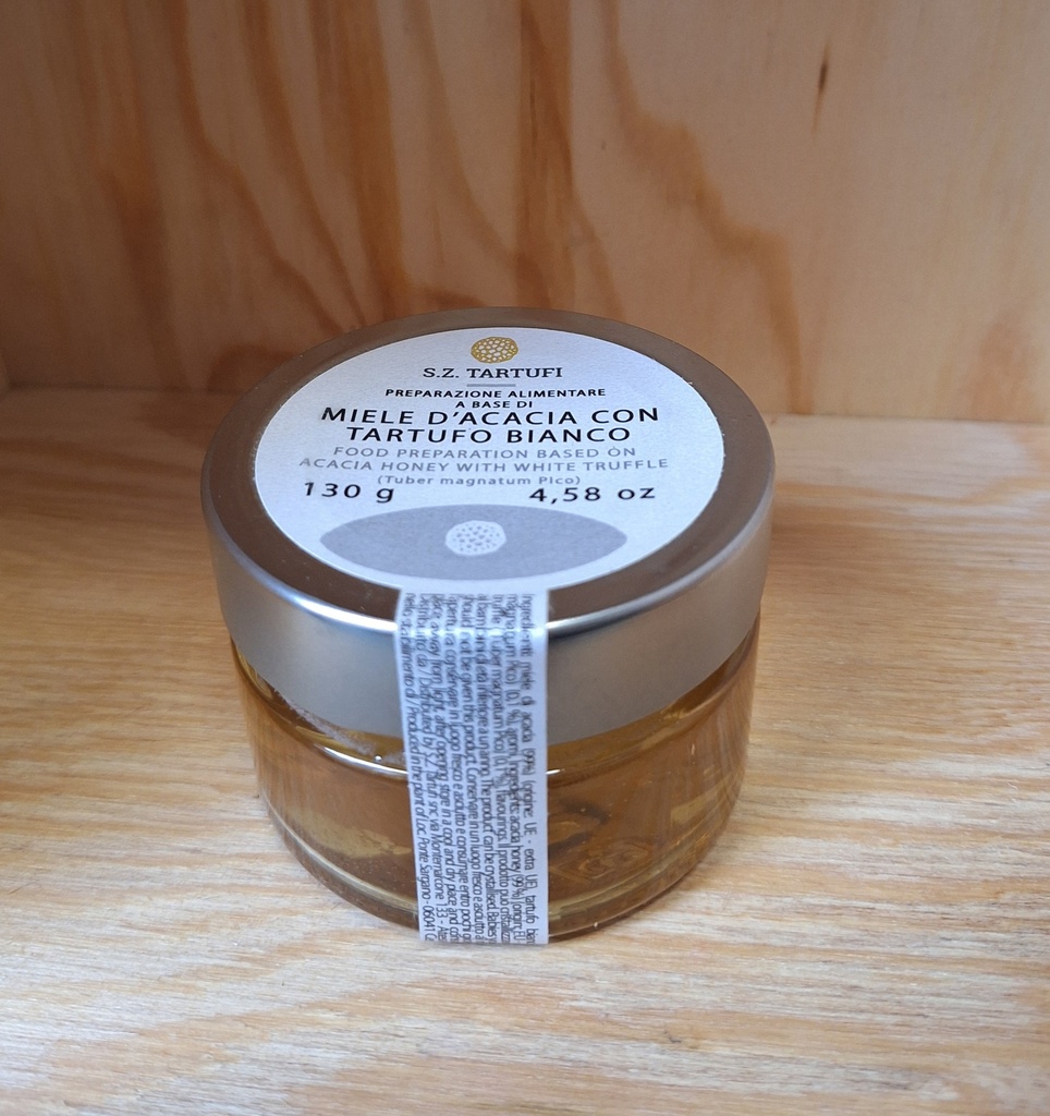 Miele al Tartufo Bianco 130 gr. Sz Tartufi
