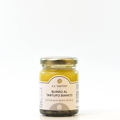 Burro al Tartufo bianco          80 gr. Sz Tartufi
