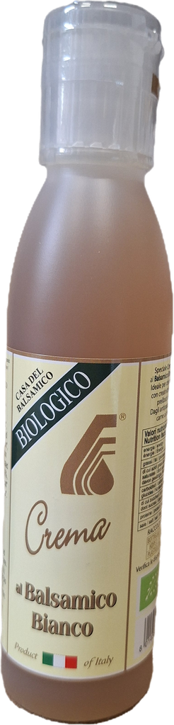 Crema al Balsamico Bianco 150 ml .