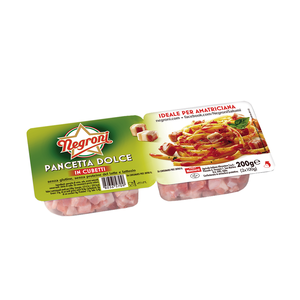 Pancetta dolce   2x100 gr.