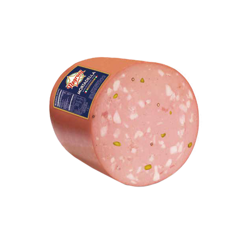Mortadella con Pistachio 12,5 kg.