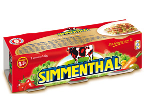 Simmenthal 3 X 90 gr.