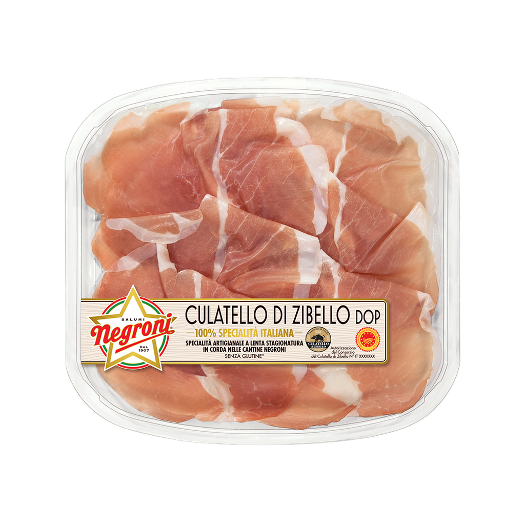 Culatello di Zibello    70 gr    Negroni