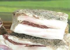 Lardo di Suino Cinto Toscane dop       Valdichiana