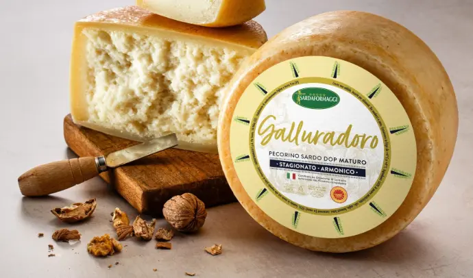 Gallura d'oro Pecorino Sardo Maturo DOP