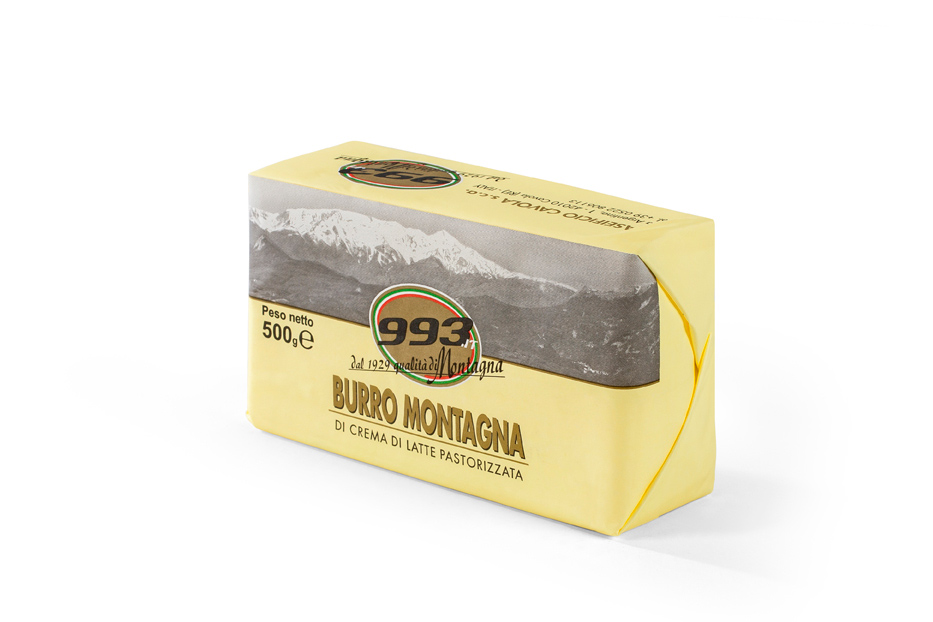 Burro 993 di Montagna 500 gr.             993