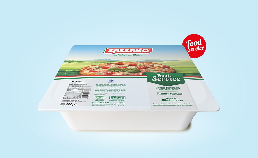 Fior di Latte cubetto  3 kg