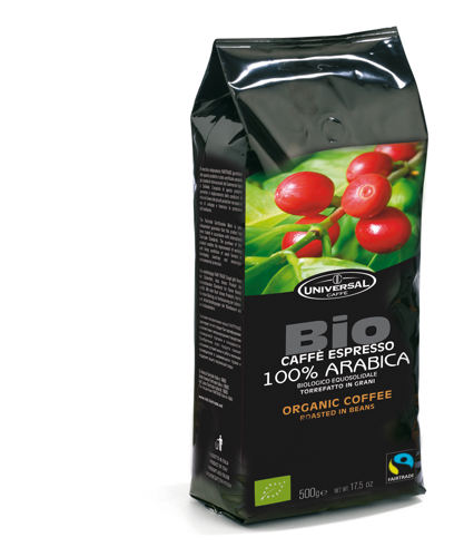 Caffe Fairtrade  BIO  500 gr.  Universal