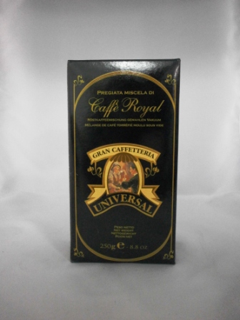 Miscela Caffe' Royal 250 gr. pak Universal