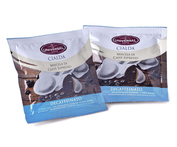 Cialde Caffe Decaffeinato   X 50    Universal