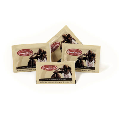 Zucchero di canna 1kg bruine suiker zakjes