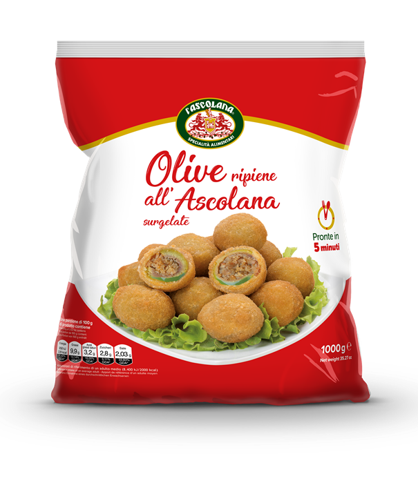 Olive Ascolane l`Ascolana 1 kg