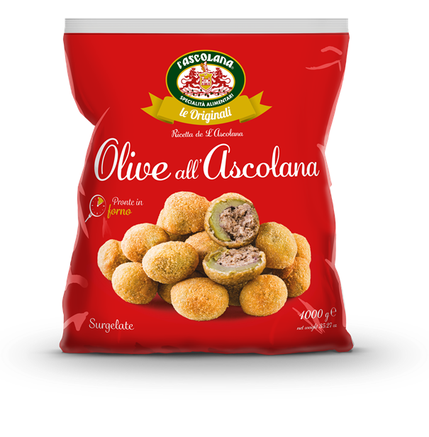 LE ORIGINALI Olive all'Ascolane prefr.  1 kg