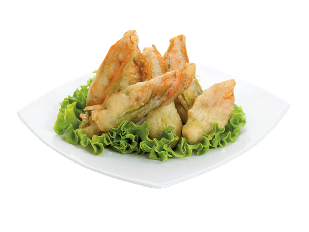 FIORI DI ZUCCA PASTELLATI 4 * 1 kg