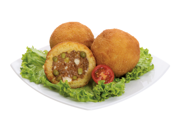 ARANCINI AL RAGU PREFRITTI  5 * 1 kg