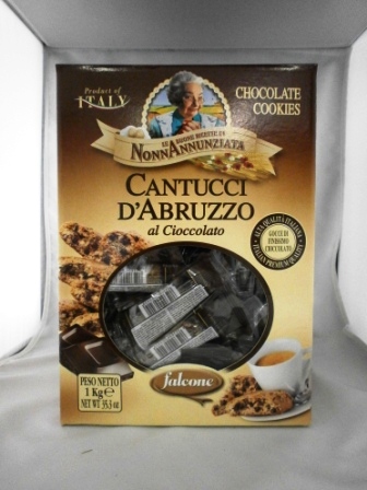 Cantucci d'Abruzzo  Cioccolato 1 kg.