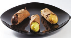 Cannoli Siciliani Cappuccino    Cerasani