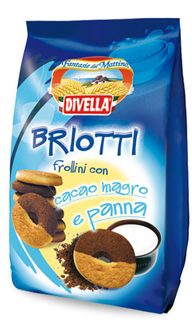 Briotti Cacao/Panna  400 gr.