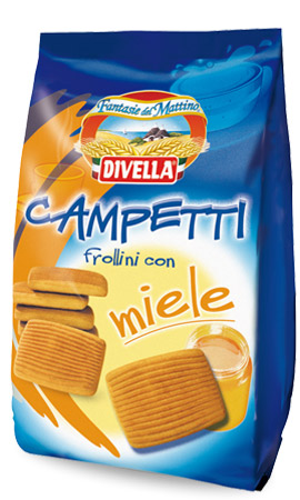 Campetti con Miele 400 gr.