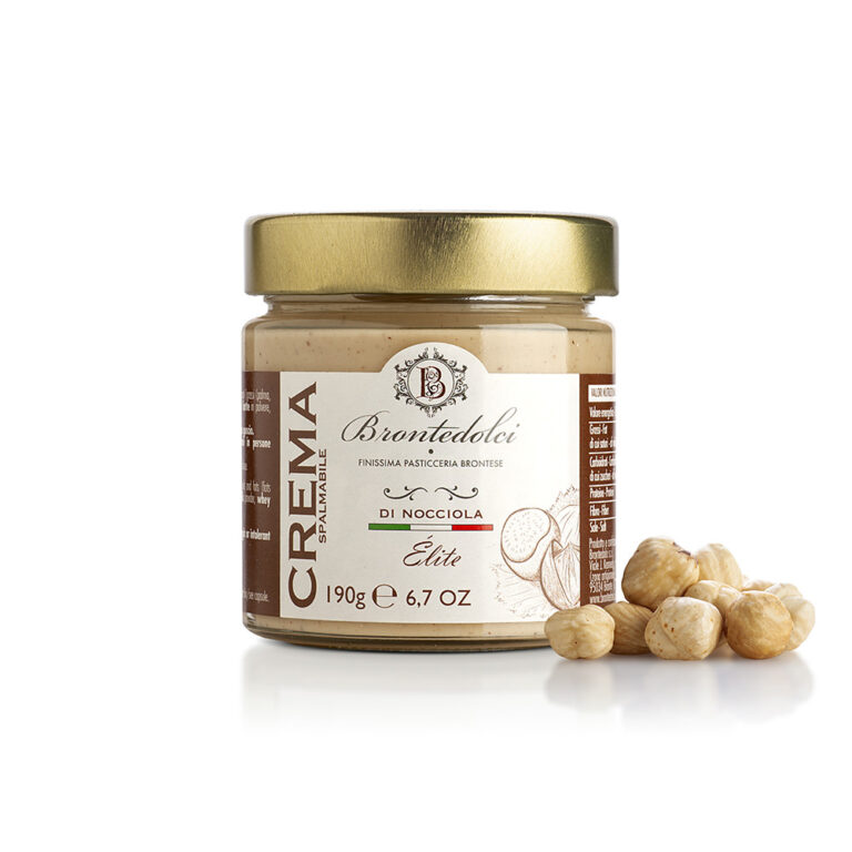 crema di Nocciola 190 gr.     BRONTE DOLCI