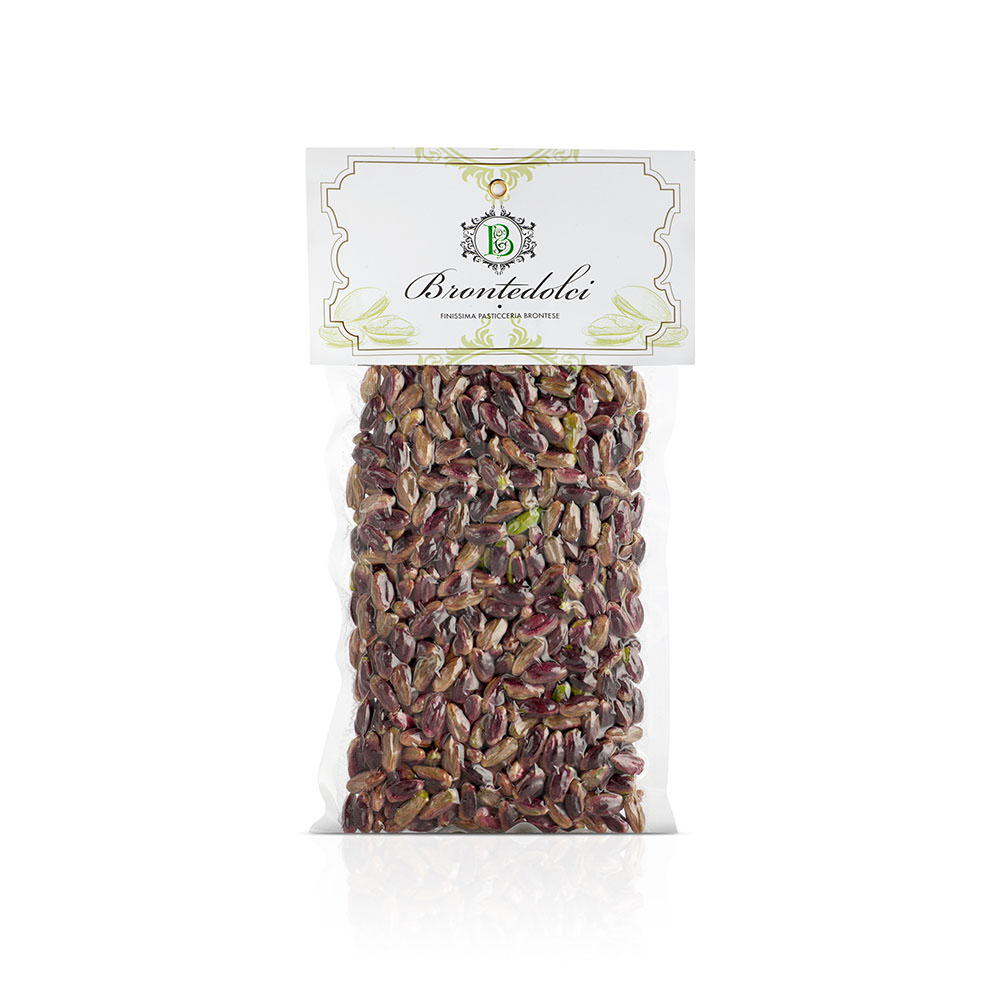 Pistacchio Sicilia nat.   100 gr    BRONTE DOLCI