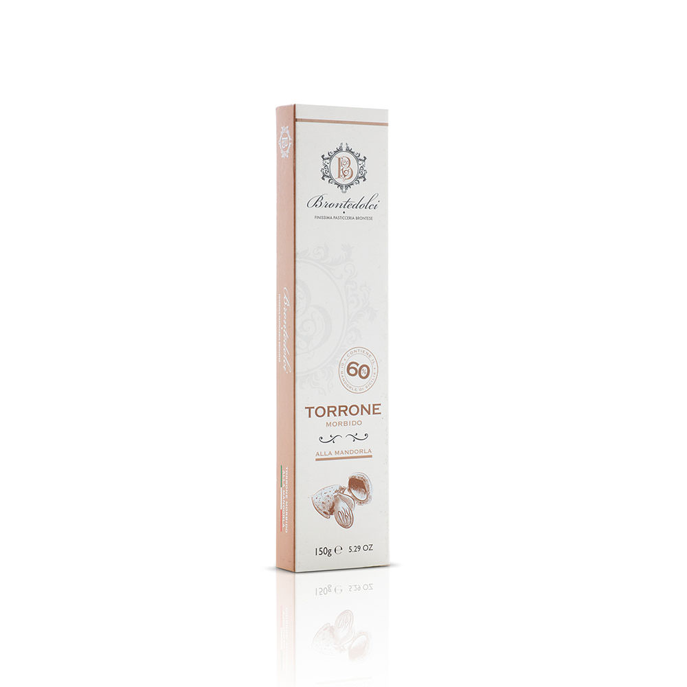 stecca Torronc. cioc. Fondente 150   BRONTE DOLCI