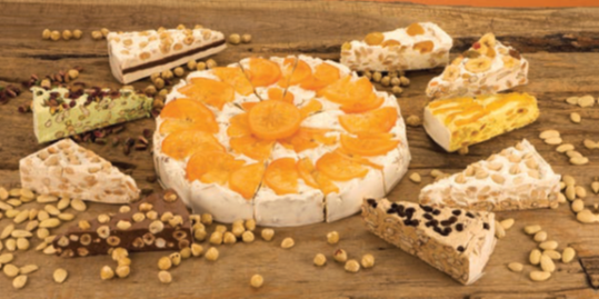Torta Torrone Limone