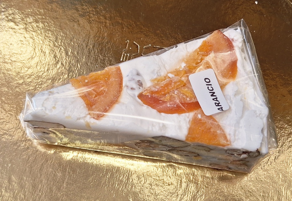 Torta Torrone Arancio
